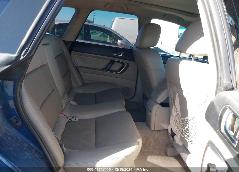 2008 SUBARU OUTBACK 3.0R L.L. BEAN EDITION VIN: 4S4BP86C384354468