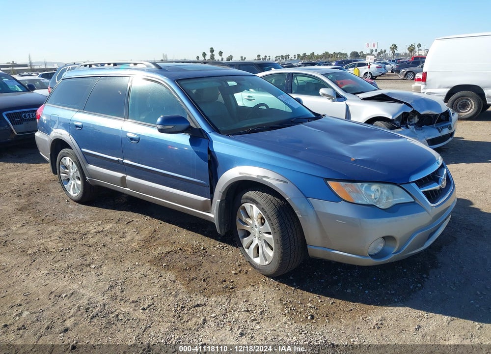 2008 SUBARU OUTBACK 3.0R L.L. BEAN EDITION VIN: 4S4BP86C384354468