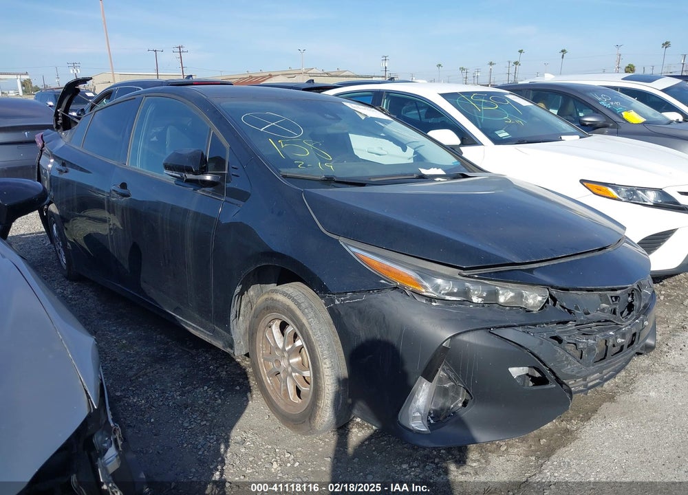 2020 TOYOTA PRIUS PRIME XLE VIN: JTDKARFP9L3142154