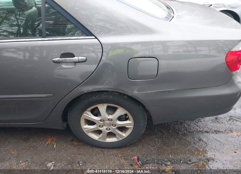 2005 TOYOTA CAMRY XLE V6 VIN: 4T1BF30K65U620793