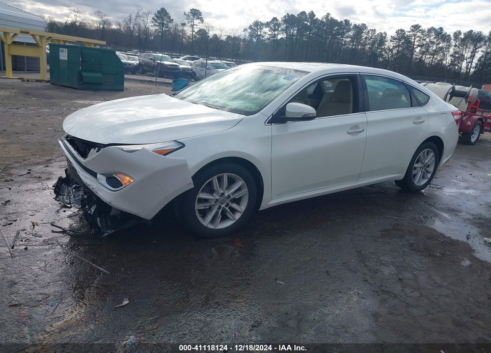 2014 TOYOTA AVALON XLE PREMIUM VIN: 4T1BK1EB3EU134970