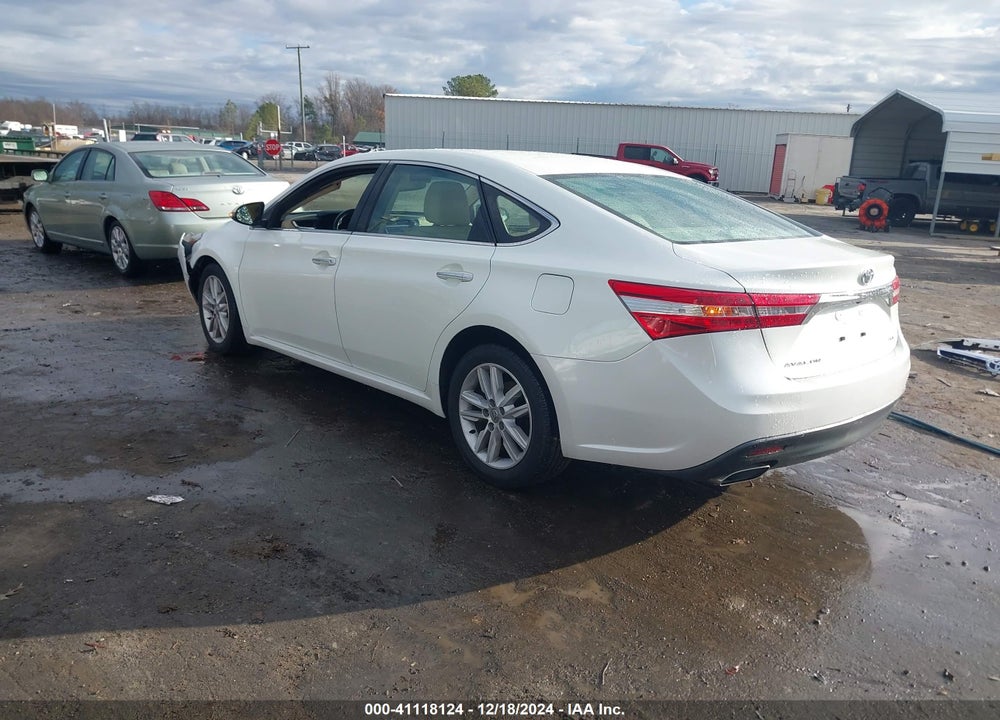 2014 TOYOTA AVALON XLE PREMIUM VIN: 4T1BK1EB3EU134970