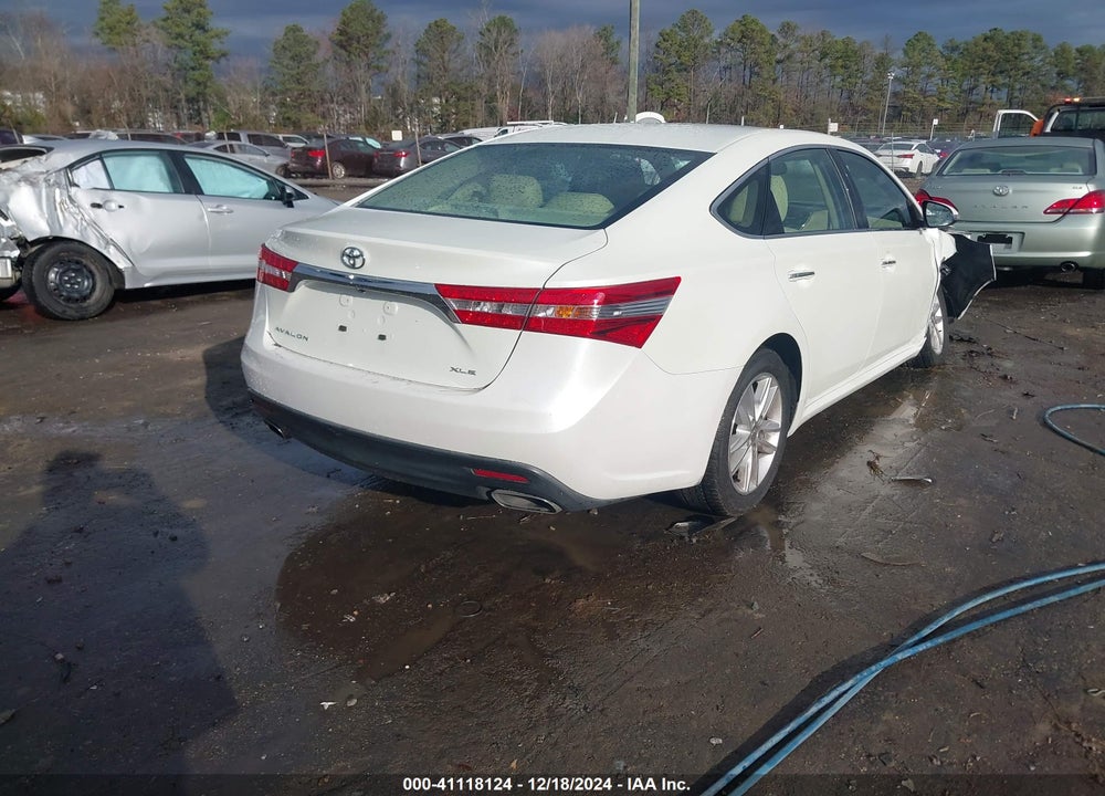 2014 TOYOTA AVALON XLE PREMIUM VIN: 4T1BK1EB3EU134970