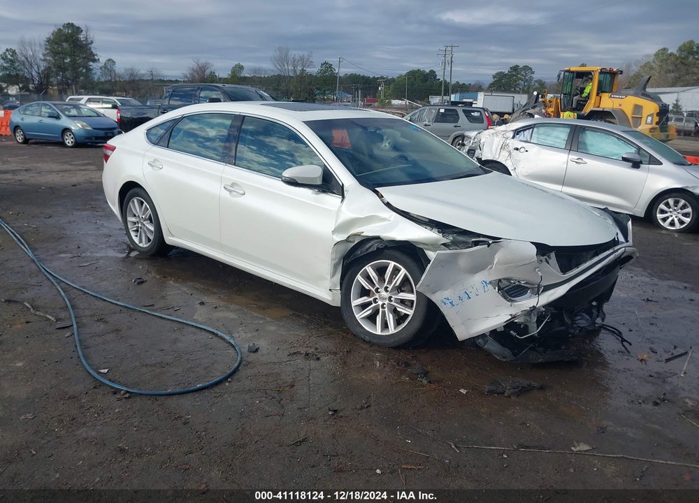2014 TOYOTA AVALON XLE PREMIUM VIN: 4T1BK1EB3EU134970