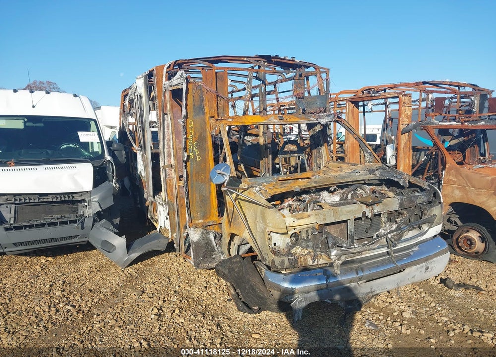 2002 FORD E-450 CUTAWAY STANDARD VIN: 1FDXE45F82HB75987