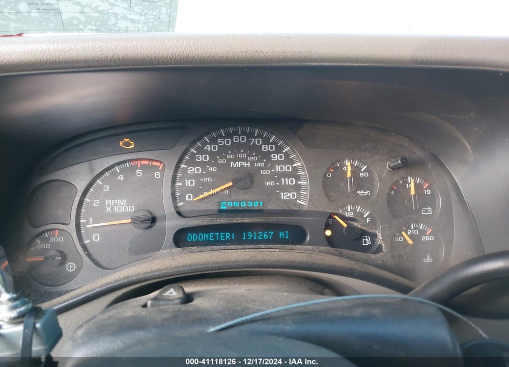 2003 GMC SIERRA 1500 SLT VIN: 2GTEK19T831267012
