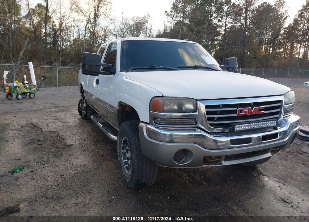 2003 GMC SIERRA 1500 SLT VIN: 2GTEK19T831267012