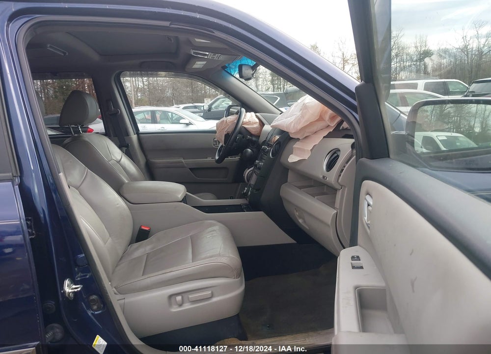 2014 HONDA PILOT TOURING VIN: 5FNYF3H98EB009284