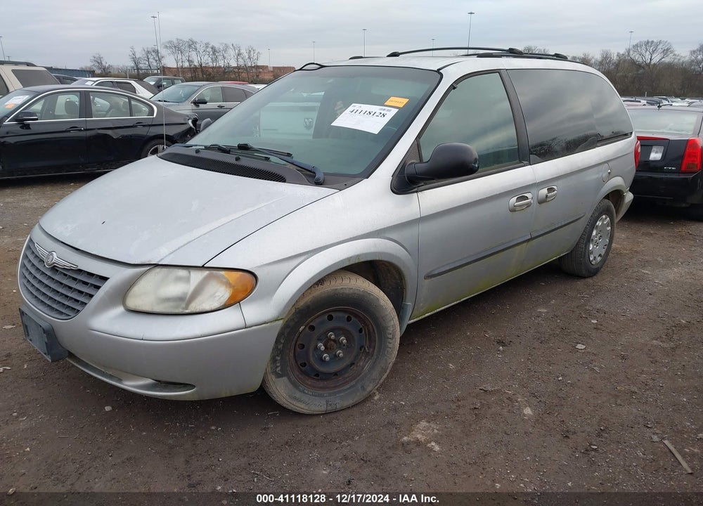 2003 CHRYSLER VOYAGER LX VIN: 1C4GJ45353B123484