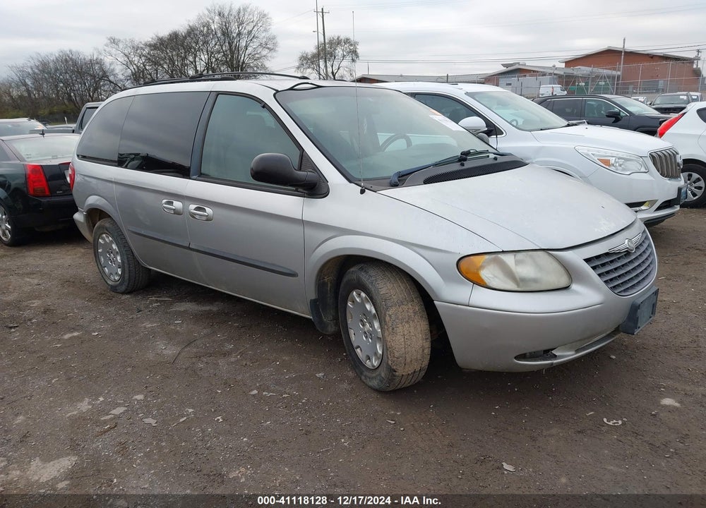 2003 CHRYSLER VOYAGER LX VIN: 1C4GJ45353B123484