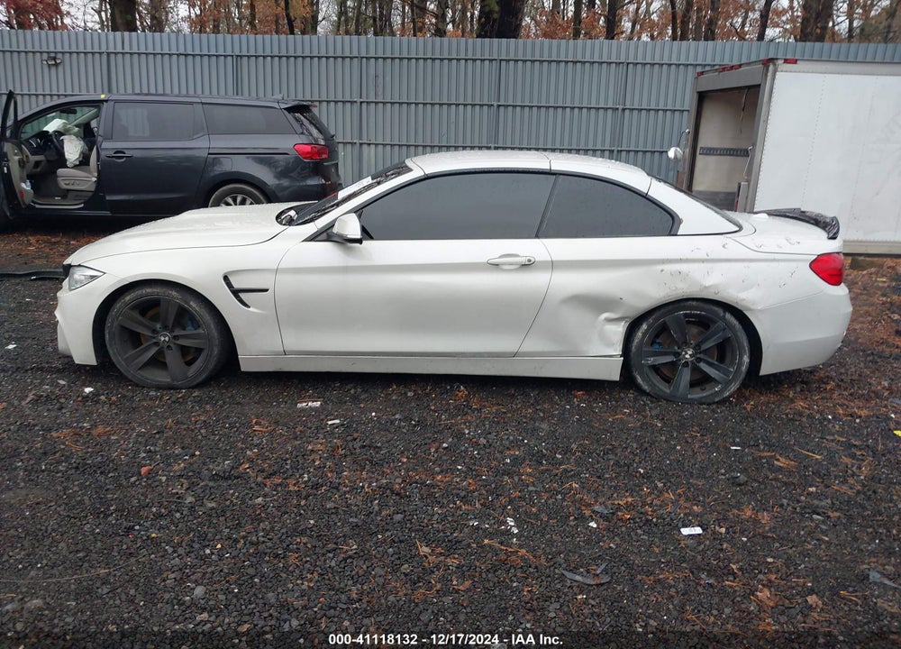 2016 BMW 435I VIN: WBA3T3C54G5A41984