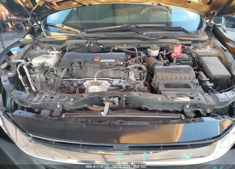 2018 HONDA CIVIC EX VIN: 2HGFC2F7XJH590868