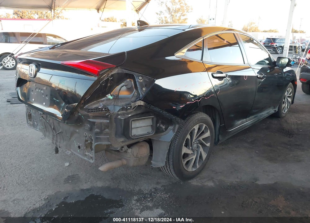 2018 HONDA CIVIC EX VIN: 2HGFC2F7XJH590868