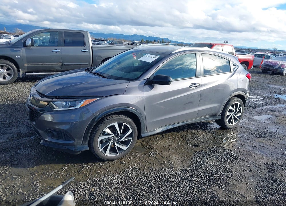 2022 HONDA HR-V AWD SPORT VIN: 3CZRU6H16NM703077