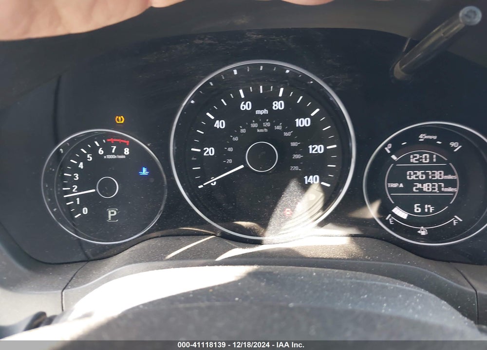 2022 HONDA HR-V AWD SPORT VIN: 3CZRU6H16NM703077