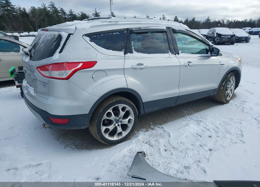 2013 FORD ESCAPE TITANIUM VIN: 1FMCU9J97DUB42701