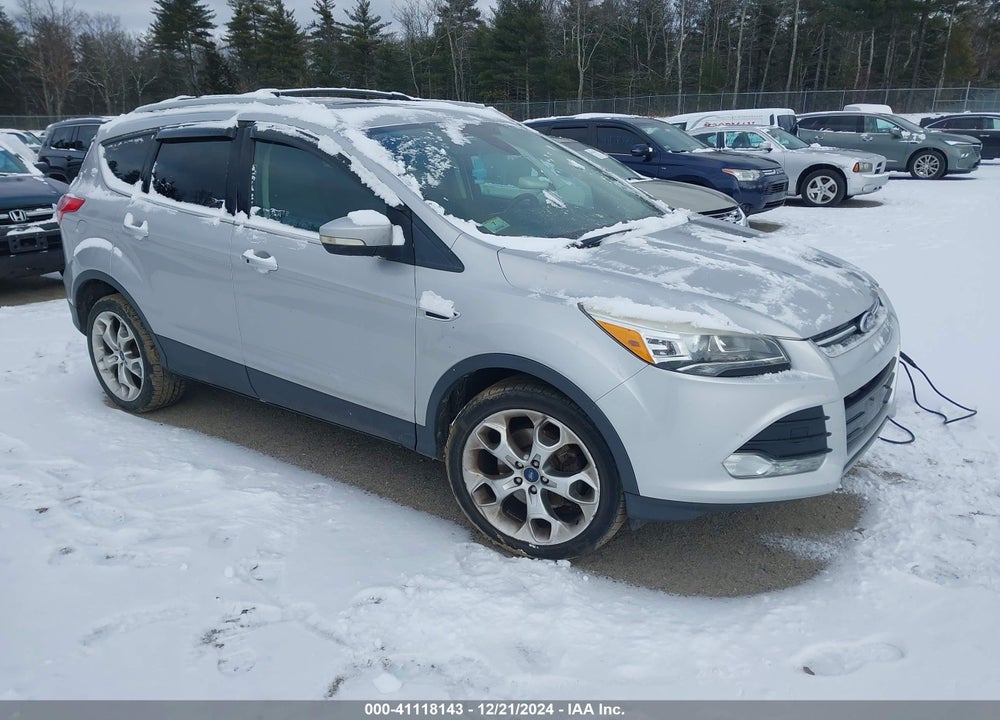 2013 FORD ESCAPE TITANIUM VIN: 1FMCU9J97DUB42701