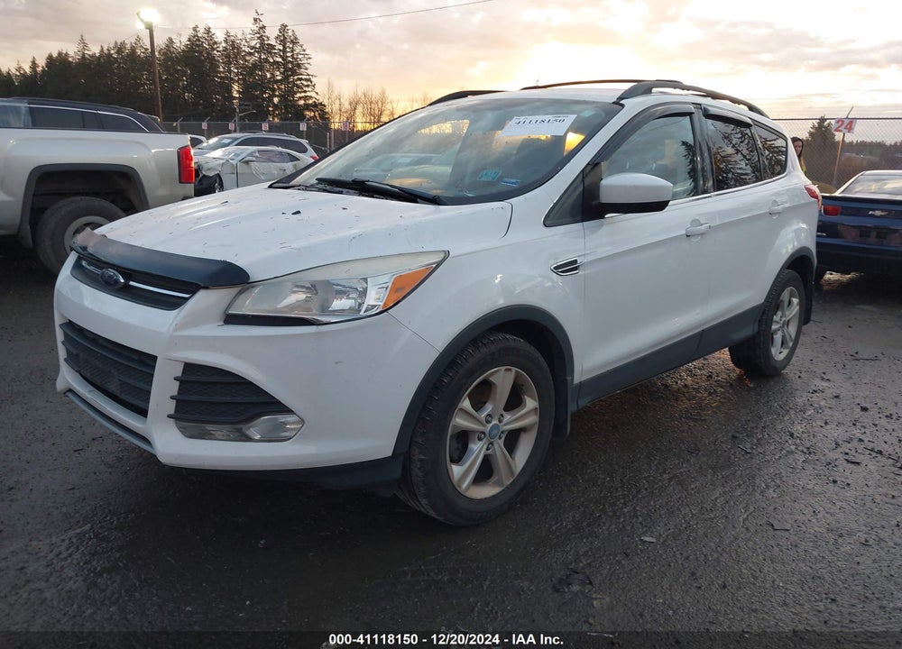 2013 FORD ESCAPE SE VIN: 1FMCU0GXXDUB01951