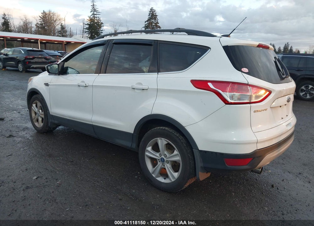 2013 FORD ESCAPE SE VIN: 1FMCU0GXXDUB01951