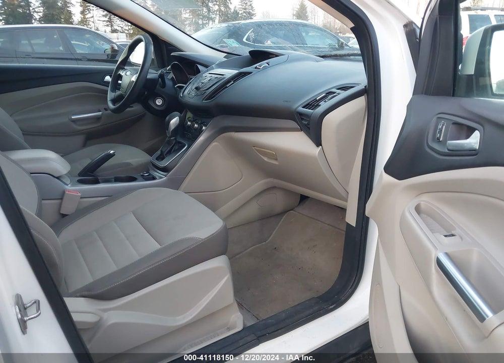 2013 FORD ESCAPE SE VIN: 1FMCU0GXXDUB01951