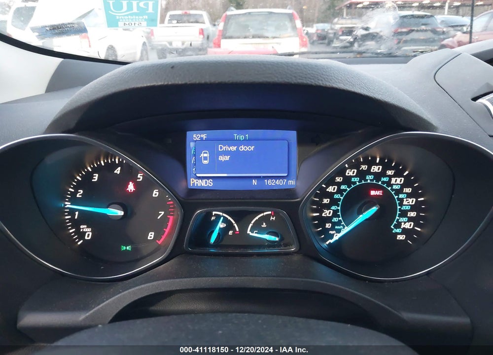 2013 FORD ESCAPE SE VIN: 1FMCU0GXXDUB01951