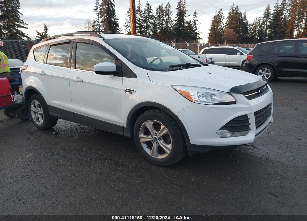 2013 FORD ESCAPE SE VIN: 1FMCU0GXXDUB01951