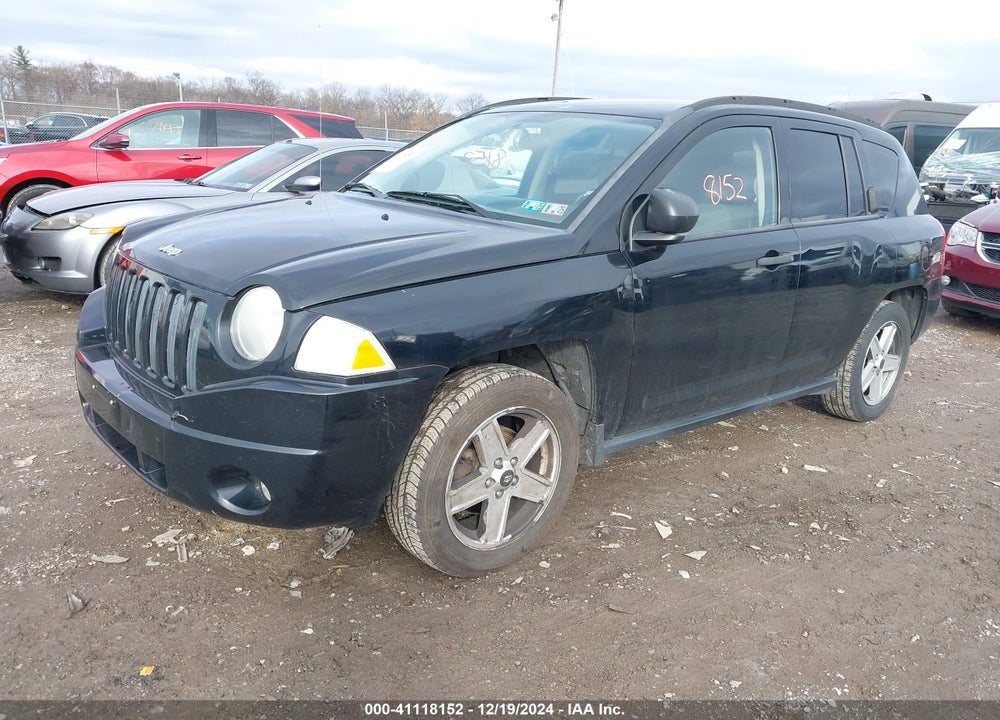 2007 JEEP COMPASS SPORT VIN: 1J8FF47W87D419588