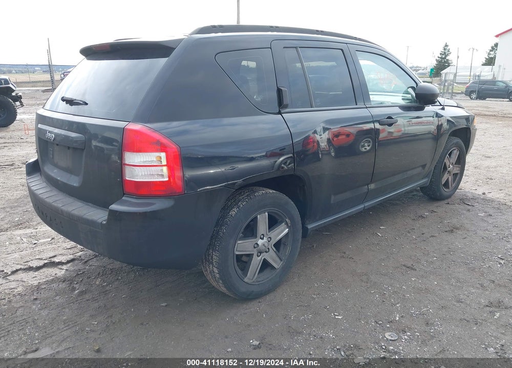 2007 JEEP COMPASS SPORT VIN: 1J8FF47W87D419588
