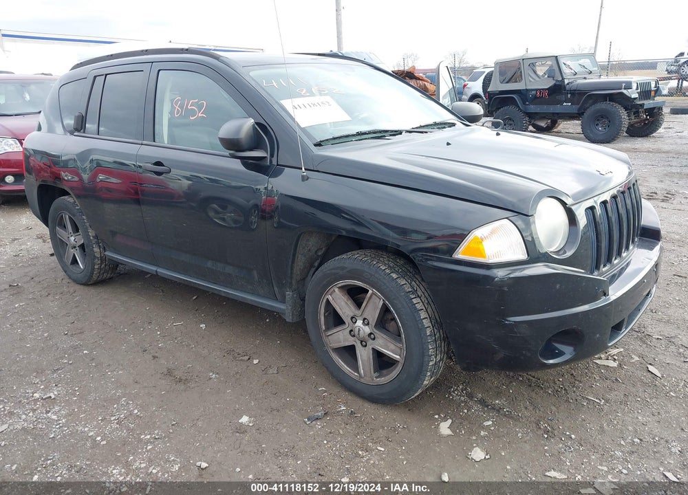 2007 JEEP COMPASS SPORT VIN: 1J8FF47W87D419588