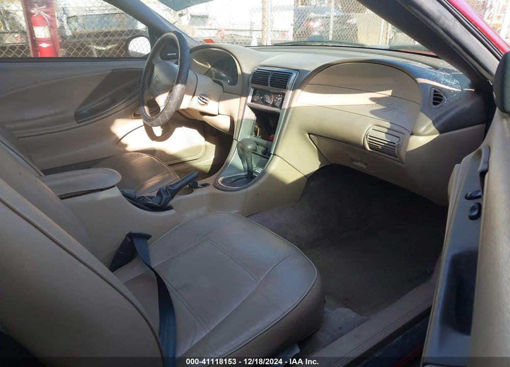 2004 FORD MUSTANG VIN: 1FAFP40624F137743