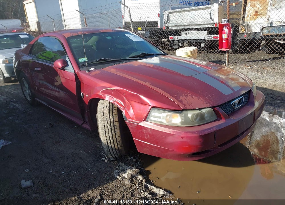 2004 FORD MUSTANG VIN: 1FAFP40624F137743
