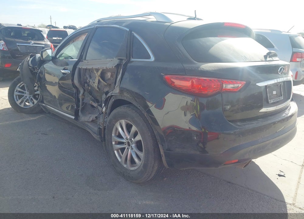 2011 INFINITI FX35 VIN: JN8AS1MW9BM732629