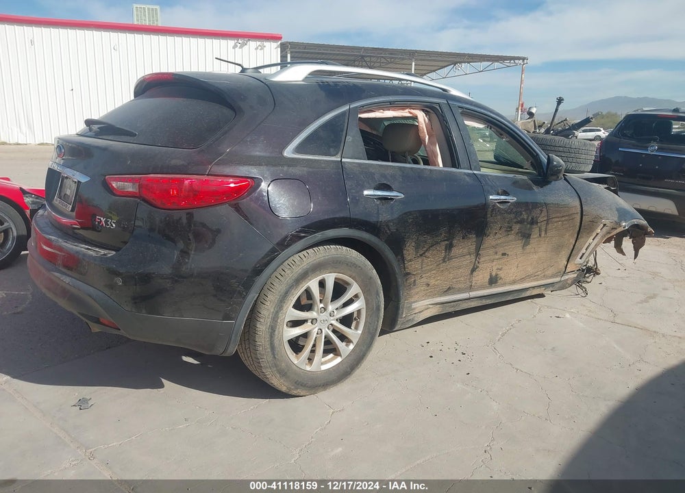 2011 INFINITI FX35 VIN: JN8AS1MW9BM732629