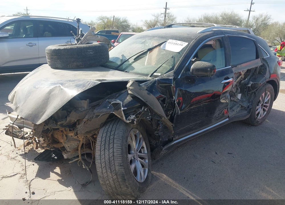 2011 INFINITI FX35 VIN: JN8AS1MW9BM732629