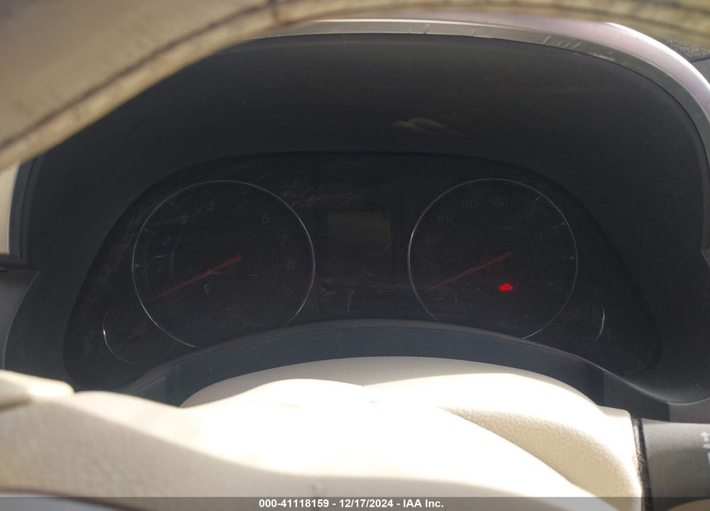 2011 INFINITI FX35 VIN: JN8AS1MW9BM732629