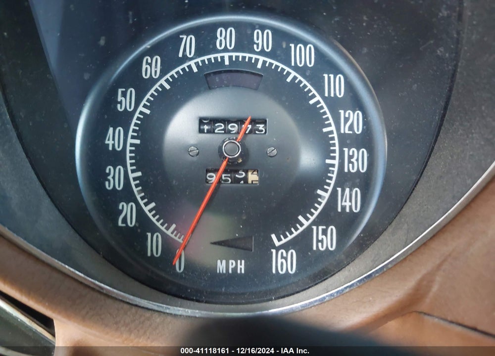 1973 CHEV CORVETTE VIN: 1Z37J3S406247