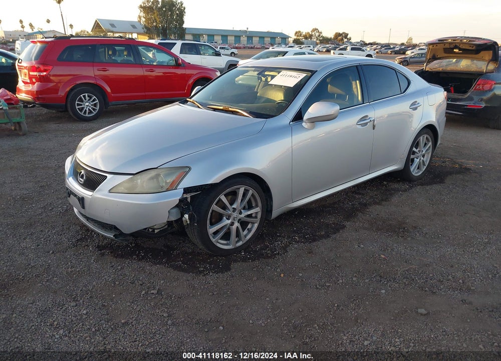 2006 LEXUS IS 250 VIN: JTHBK262162004321