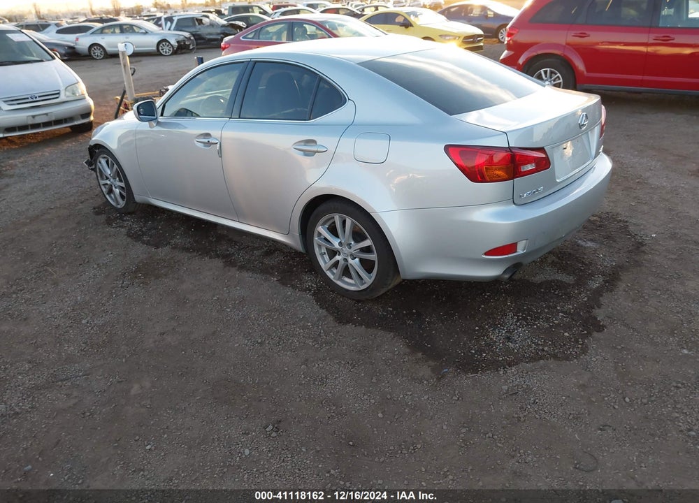 2006 LEXUS IS 250 VIN: JTHBK262162004321