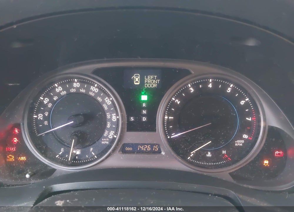 2006 LEXUS IS 250 VIN: JTHBK262162004321
