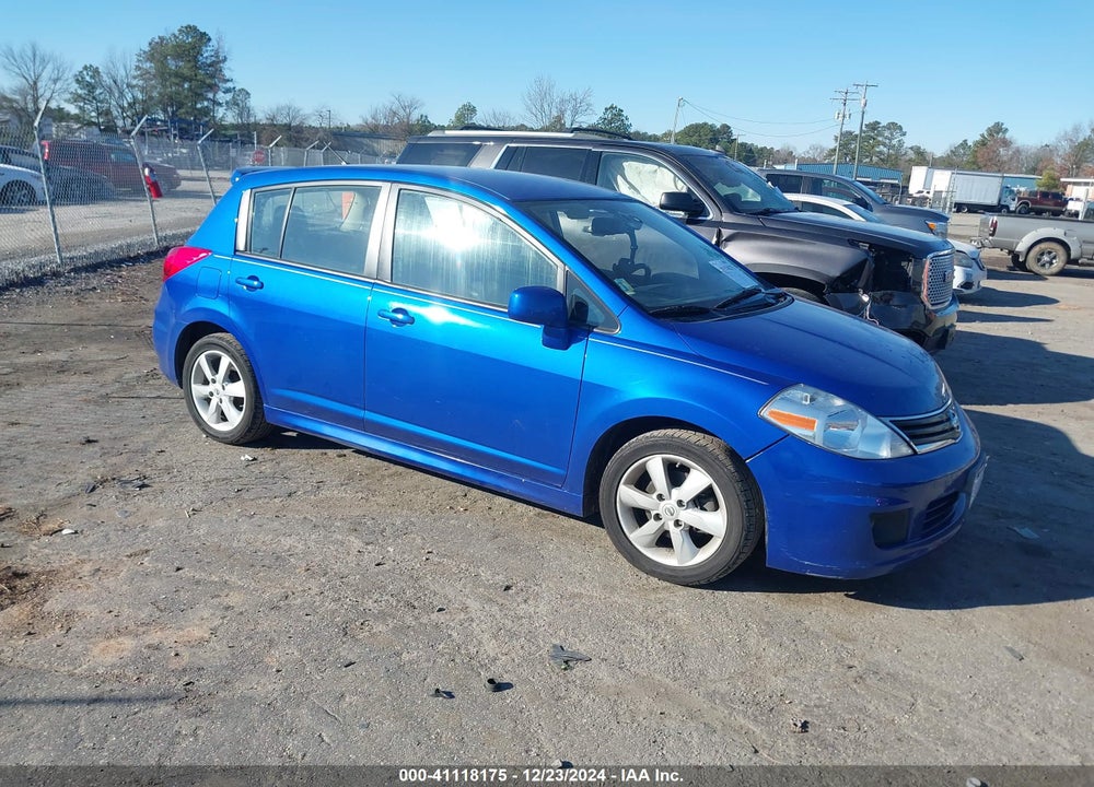 2012 NISSAN VERSA 1.8 SL VIN: 3N1BC1CP6CK214022