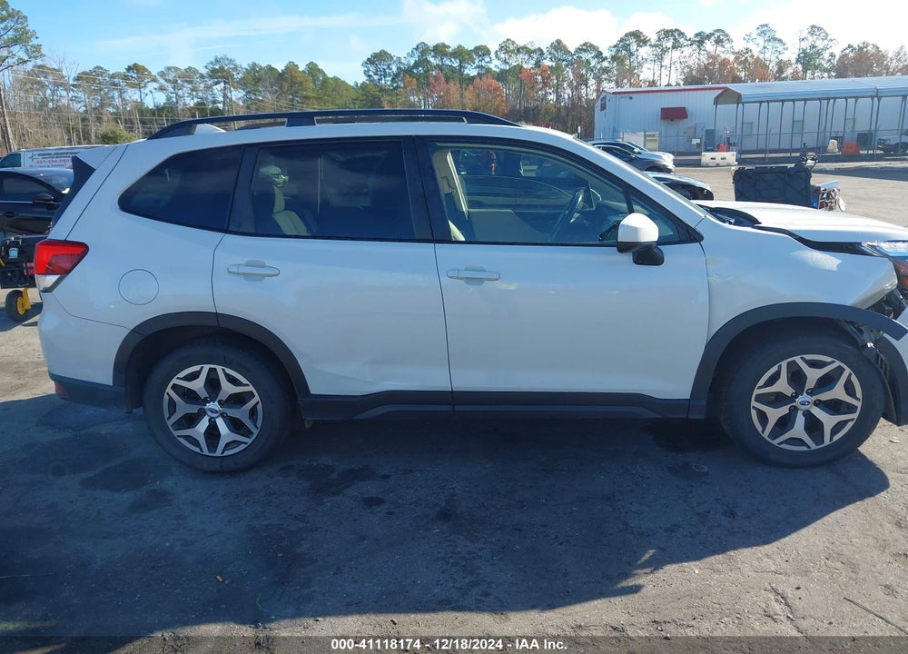 2021 SUBARU FORESTER PREMIUM VIN: JF2SKAJC7MH423040