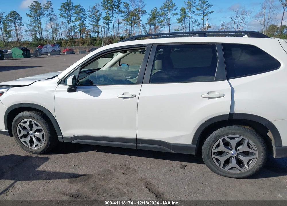 2021 SUBARU FORESTER PREMIUM VIN: JF2SKAJC7MH423040