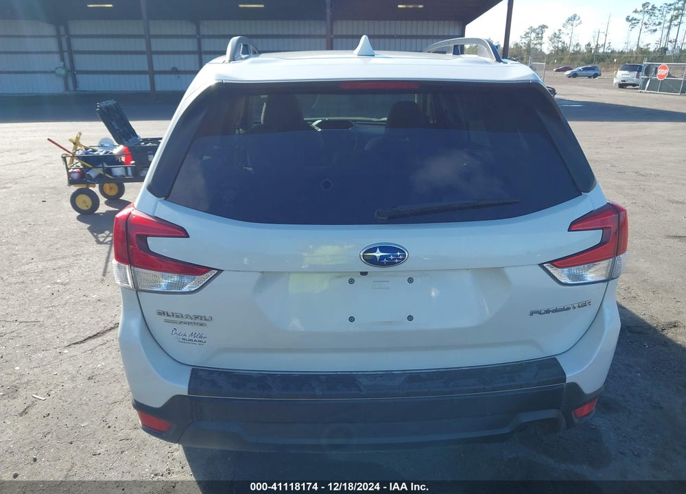 2021 SUBARU FORESTER PREMIUM VIN: JF2SKAJC7MH423040