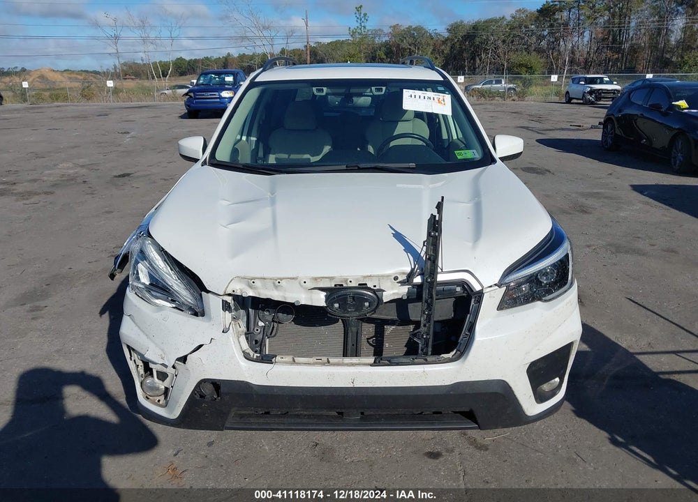 2021 SUBARU FORESTER PREMIUM VIN: JF2SKAJC7MH423040