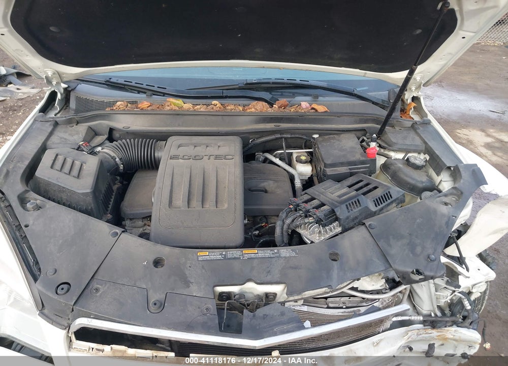 2014 CHEVROLET EQUINOX LTZ VIN: 1GNALDEKXEZ135770