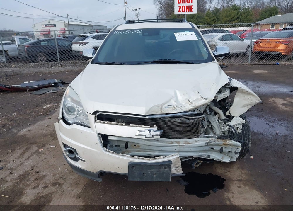 2014 CHEVROLET EQUINOX LTZ VIN: 1GNALDEKXEZ135770