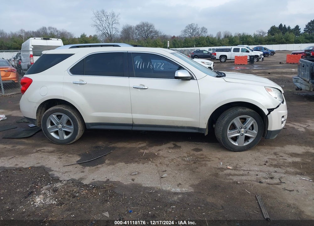2014 CHEVROLET EQUINOX LTZ VIN: 1GNALDEKXEZ135770