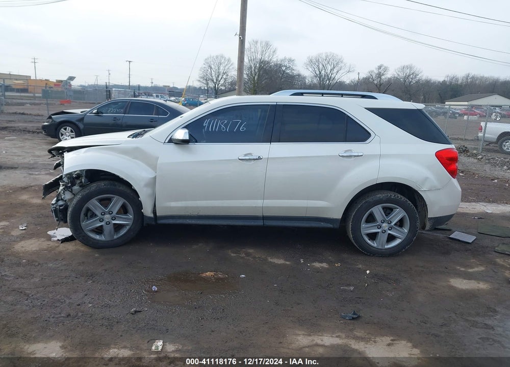 2014 CHEVROLET EQUINOX LTZ VIN: 1GNALDEKXEZ135770