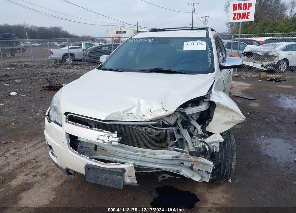2014 CHEVROLET EQUINOX LTZ VIN: 1GNALDEKXEZ135770