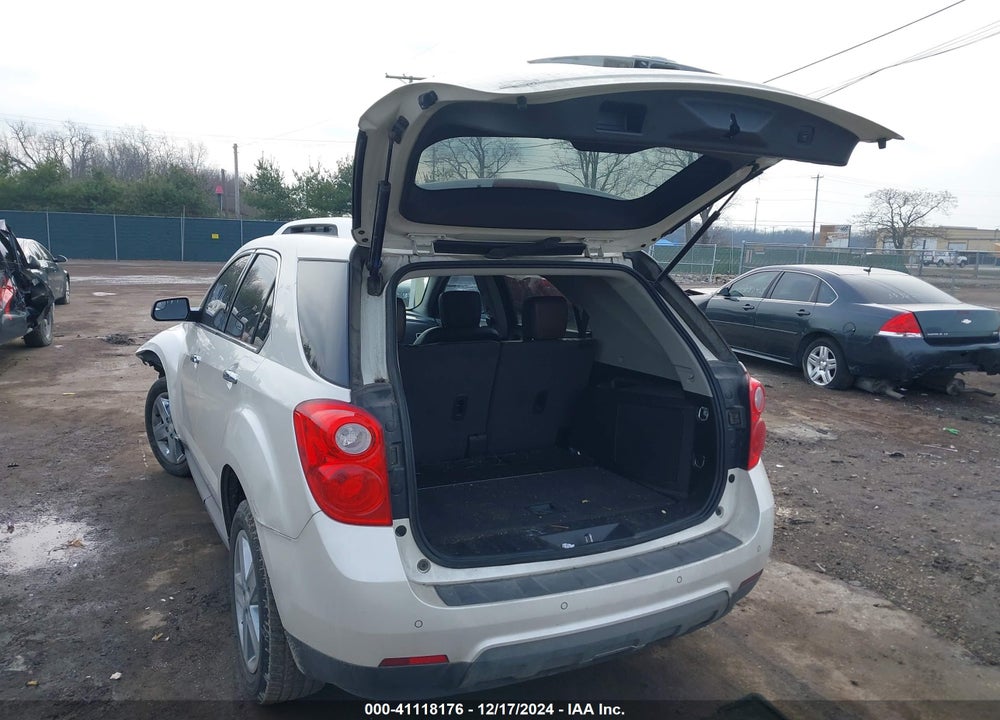 2014 CHEVROLET EQUINOX LTZ VIN: 1GNALDEKXEZ135770